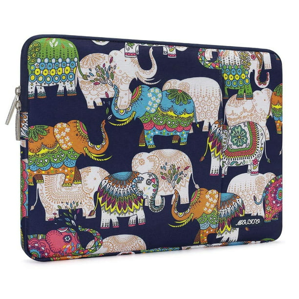 Laptop Notebook Personalized Elephant Handle Sleeve Bag Case Cover for 13 inches MacBook Pro Twin Sides Printing 
